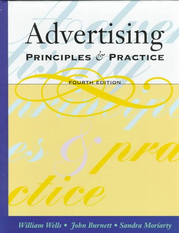Beispielbild fr Advertising: Principles and Practice zum Verkauf von SecondSale