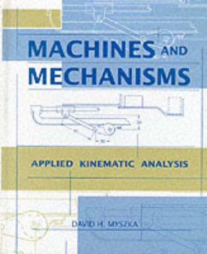 9780135979150: Machines and Mechanisms: Applied Kinematic Analysis