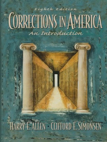 Imagen de archivo de Corrections in America: An Introduction a la venta por Wonder Book