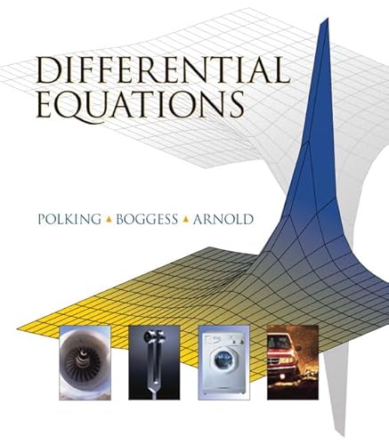 Imagen de archivo de Differential Equations a la venta por Open Books