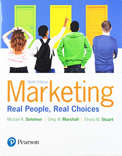 Stock image for Marketing: Real People, Real Choices Plus 2019 MyLab Marketing with Pearson eText -- Access Card Pac for sale by Wrigley Books