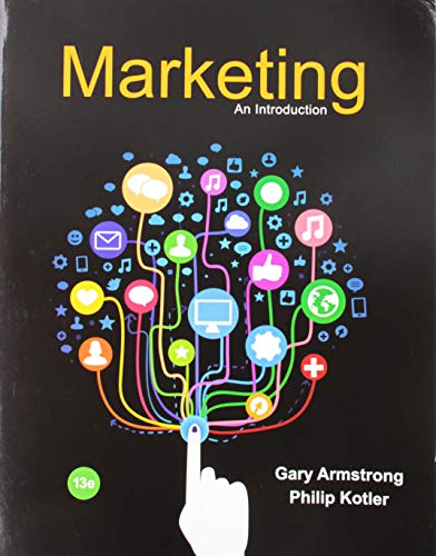 Stock image for Marketing, An Introduction Plus 2019 MyLab Marketing with Pearson eText -- Access Card Package for sale by Better World Books