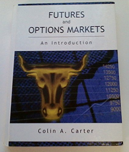 9780135983683: Futures and Options Markets: An Introduction