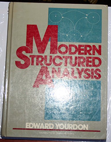 9780135986240: Modern Structured Analysis: United States Edition