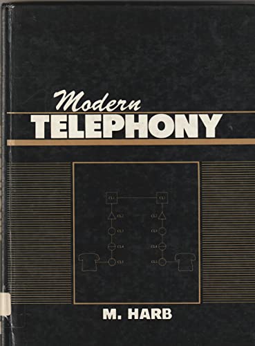 Beispielbild fr Modern Telephony zum Verkauf von Bingo Used Books