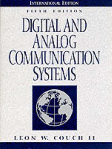9780135990285: Digital and Analog Communication Systems
