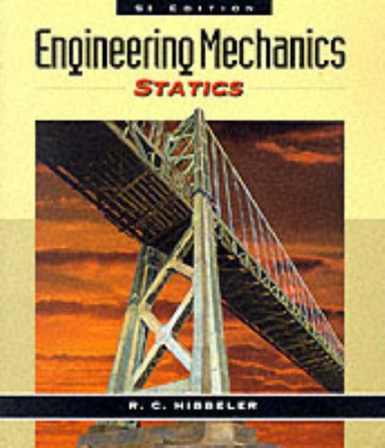 9780135995983: Statics (SI edition)