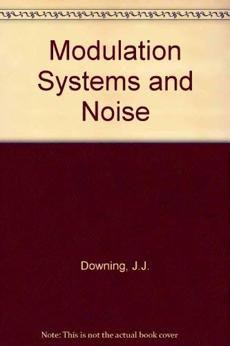 Stock image for Modulation Systems and Noise for sale by Better World Books: West