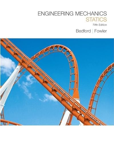 Stock image for Engineering Mechanics: Statics Statics Study Guide for sale by Front Cover Books