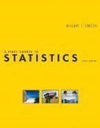 9780136000471: A First Course in Statistics (Annotated Instructor's Edition)