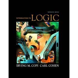 Imagen de archivo de Introduction to Logic (Instructors Review Copy) a la venta por Solr Books