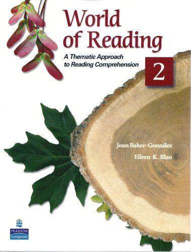 Beispielbild fr World of Reading 2: A Thematic Approach to Reading Comprehension zum Verkauf von BooksRun