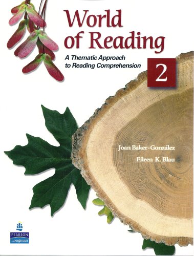 9780136002116: World of Reading 2: A Thematic Approach to Reading Comprehension
