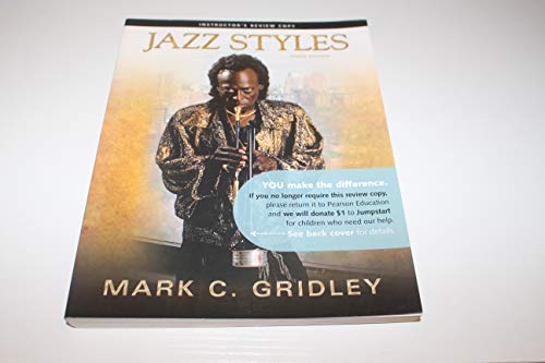 Beispielbild fr Jazz Styles zum Verkauf von Better World Books