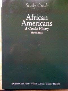 Beispielbild fr African American Odyssey A Concise History zum Verkauf von TextbookRush