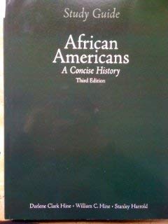 Stock image for Study Guide for African Americans: A Concise History for sale by ThriftBooks-Atlanta