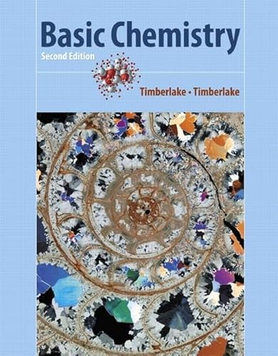 Basic Chemistry Value Package (Includes Coursecompass(tm) Student Access Kit for Basic Chemistry) (9780136002550) by Timberlake, Karen C; Timberlake, William