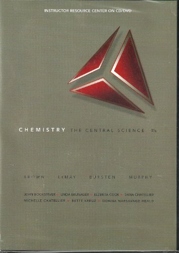 Imagen de archivo de Instructor Resource Center for Chemistry: The Central Science 11e a la venta por Decluttr