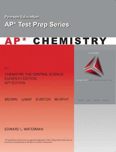 9780136002840: AP Exam Workbook for Chemistry: The Central Science