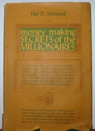 9780136003205: Money Making Secrets of the Millionaires