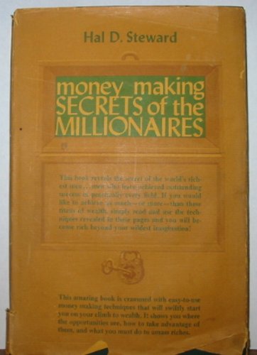 9780136003205: Money making secrets of the millionaires