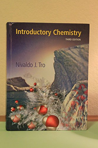 Introductory Chemistry (9780136003823) by Tro, Nivaldo J.