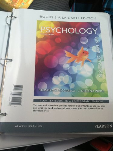 9780136004288: Psychology