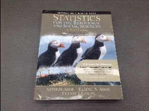 9780136005209: Exam Copy for Statistics for the Behavioral and Social Sciences