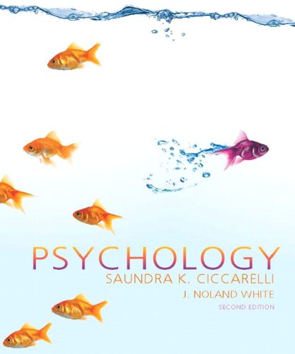 Beispielbild fr Psychology zum Verkauf von Wonder Book