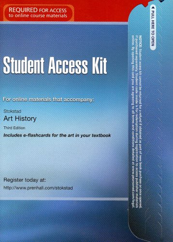 Companion Website for Art History (9780136006084) by Stokstad, Marilyn