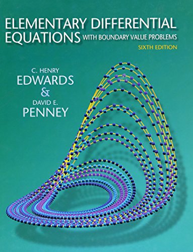 9780136006138: Elementary Differential Equations with Boundary Value Problems