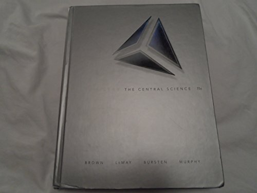 Imagen de archivo de Chemistry: The Central Science a la venta por Campus Bookstore