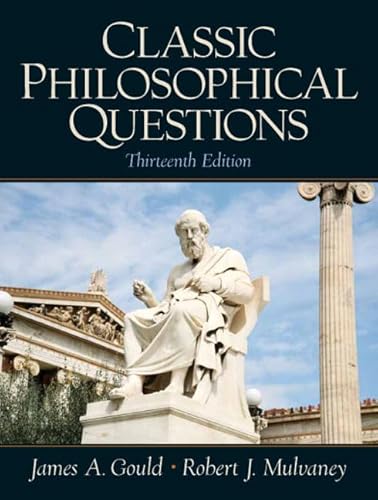 Imagen de archivo de Classic Philosophical Questions (13th Edition) a la venta por Orion Tech