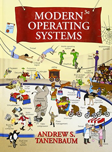 Stock image for Modern Operating Systems (3rd Edition) (GOAL Series) for sale by BookHolders