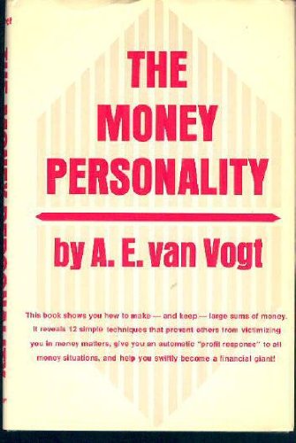 The Money Personality (9780136006763) by A. E. Van Vogt