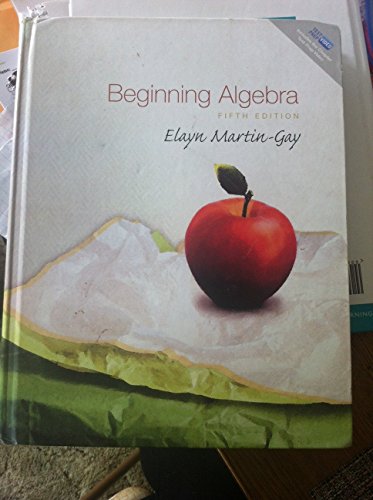 9780136007029: Beginning Algebra:United States Edition
