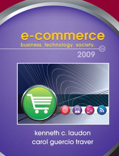 9780136007111: E-Commerce 2009: United States Edition