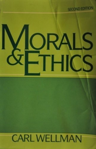 Beispielbild fr Morals and Ethics zum Verkauf von ThriftBooks-Atlanta