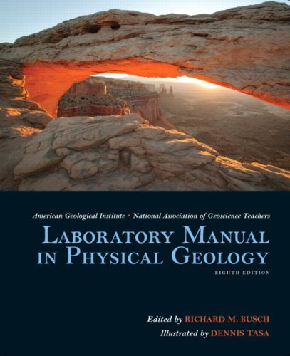 Stock image for Laboratory Manual in Physical Geology for sale by Jenson Books Inc