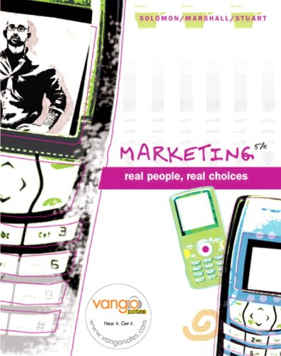 Beispielbild fr Marketing: Real People, Real Choices Value Package (includes Brand Yo zum Verkauf von Hawking Books