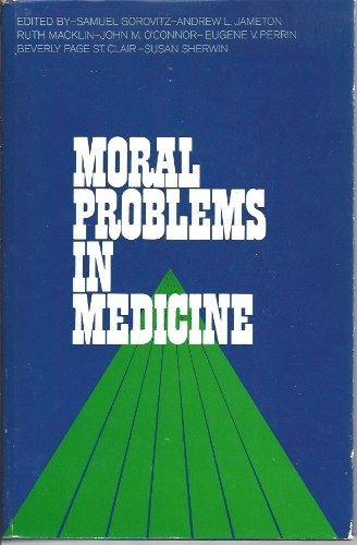 Stock image for Moral Problems in Medicine for sale by gearbooks