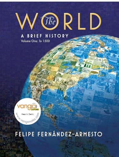 9780136008873: The World: A Brief History : To 1500