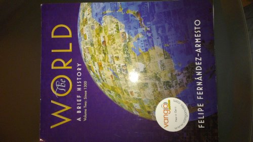 Stock image for The World: A Brief History, Volume 2 for sale by SecondSale