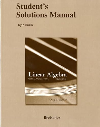 Imagen de archivo de Linear Algebra with Applications a la venta por Decluttr