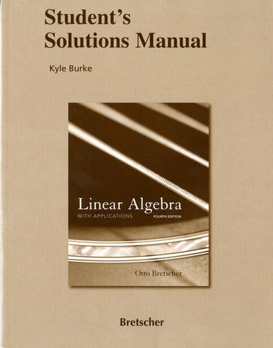 Stock image for Linear Algebra with Applications for sale by Decluttr
