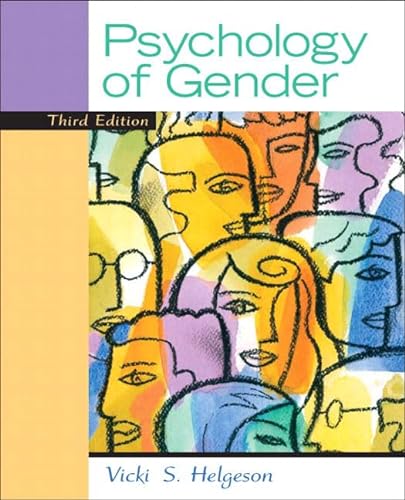 9780136009955: Psychology of Gender