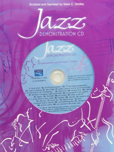 Stock image for Jazz Demonstration Disc for Jazz Styles: History and Analysis for sale by SecondSale