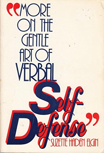 Beispielbild fr More on the Gentle Art of Verbal Self-Defense zum Verkauf von Better World Books