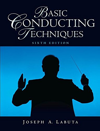 Beispielbild fr Basic Conducting Techniques (6th Edition) zum Verkauf von BooksRun