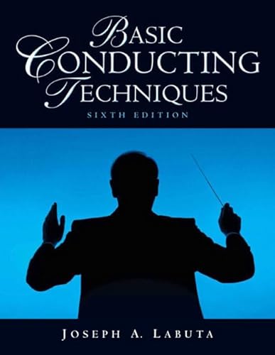 Imagen de archivo de Basic Conducting Techniques (6th Edition) a la venta por HPB-Red